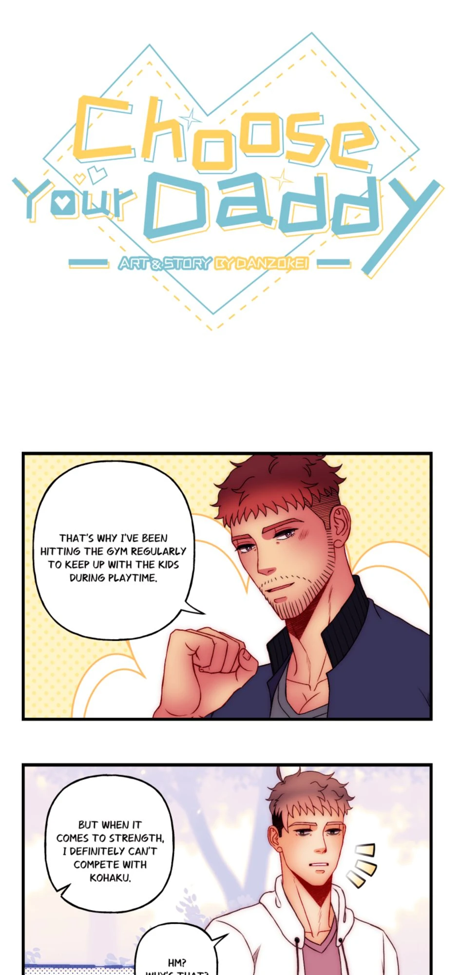 Strength, Seite 1