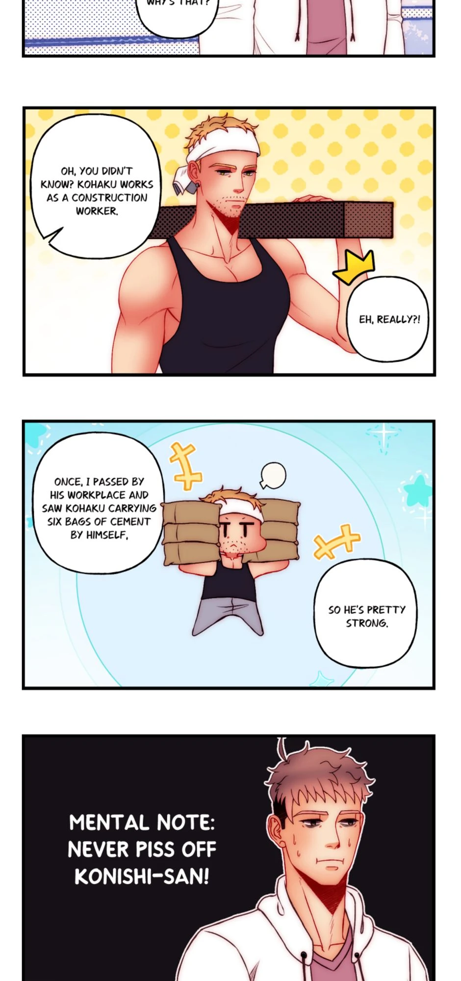 Strength, Seite 2