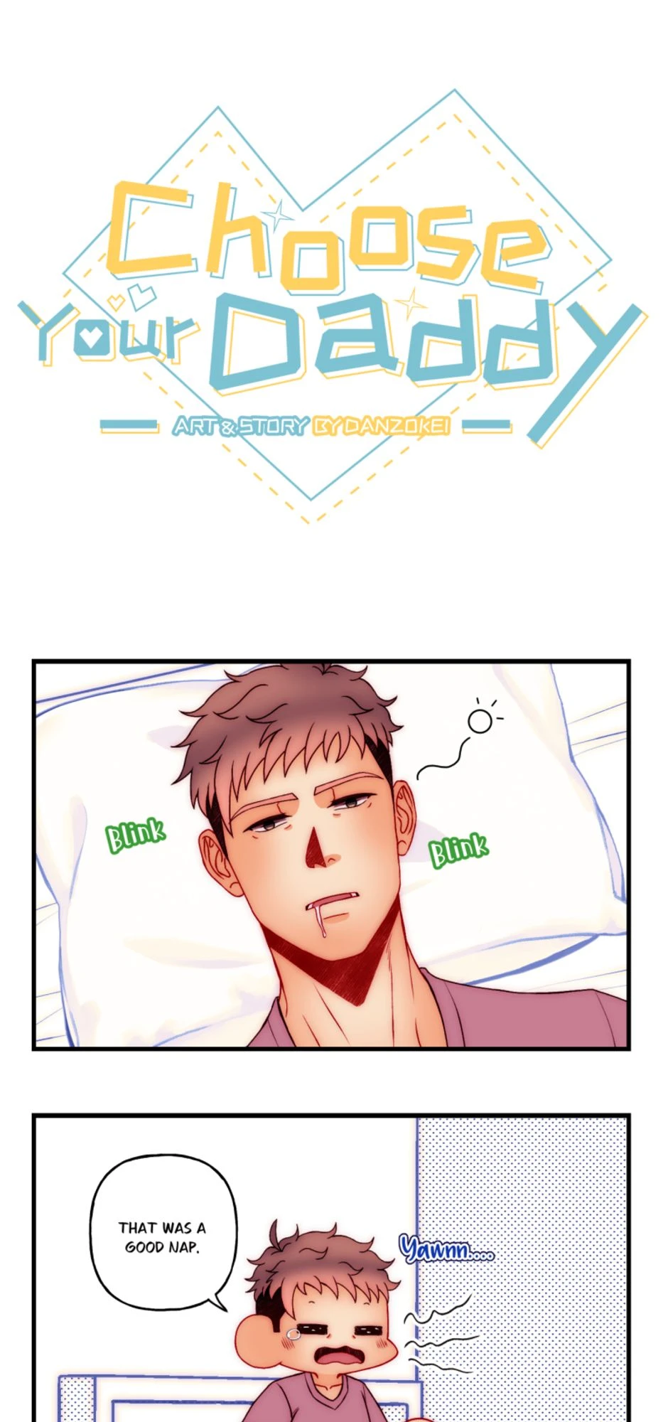 Wake Up, Seite 1