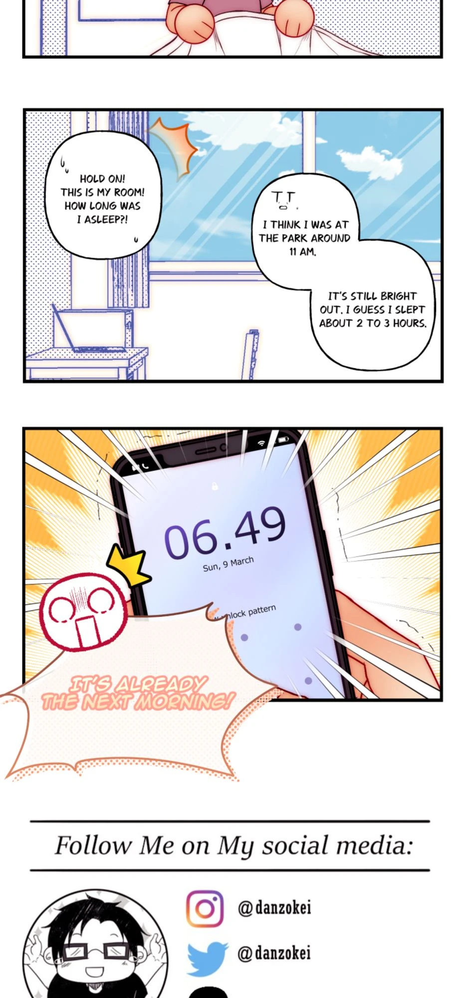 Wake Up, Seite 2