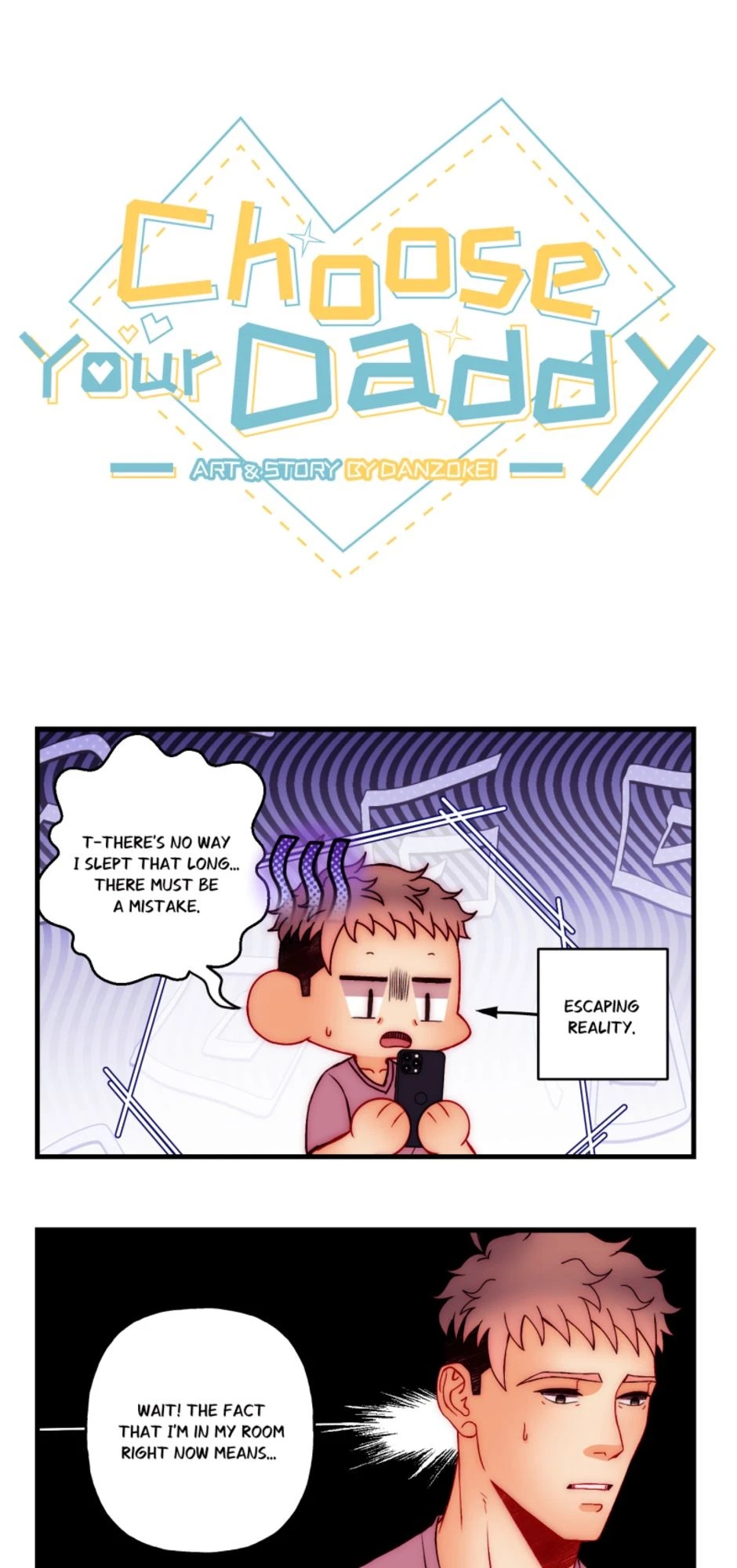 Tell Me It Isn't So, page 1