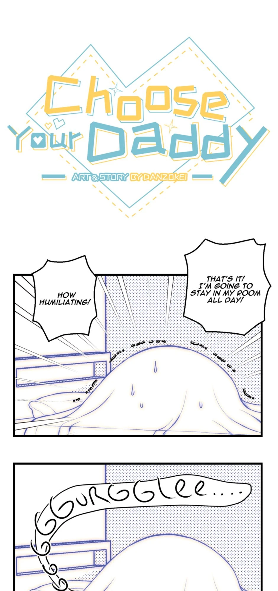 I'm Not Getting Out!, page 1