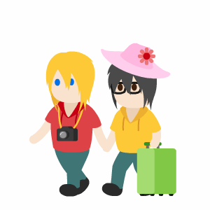 064 Tourists, halaman 1