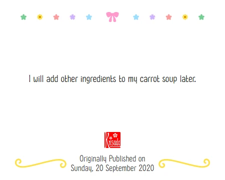 072 Carrot Soup, Seite 2