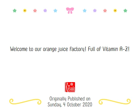 074 Orange Juice Factory, halaman 2