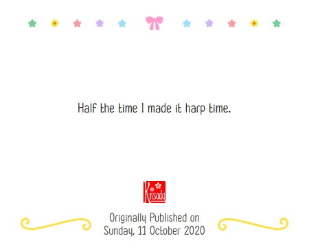075 Harp Time, halaman 2