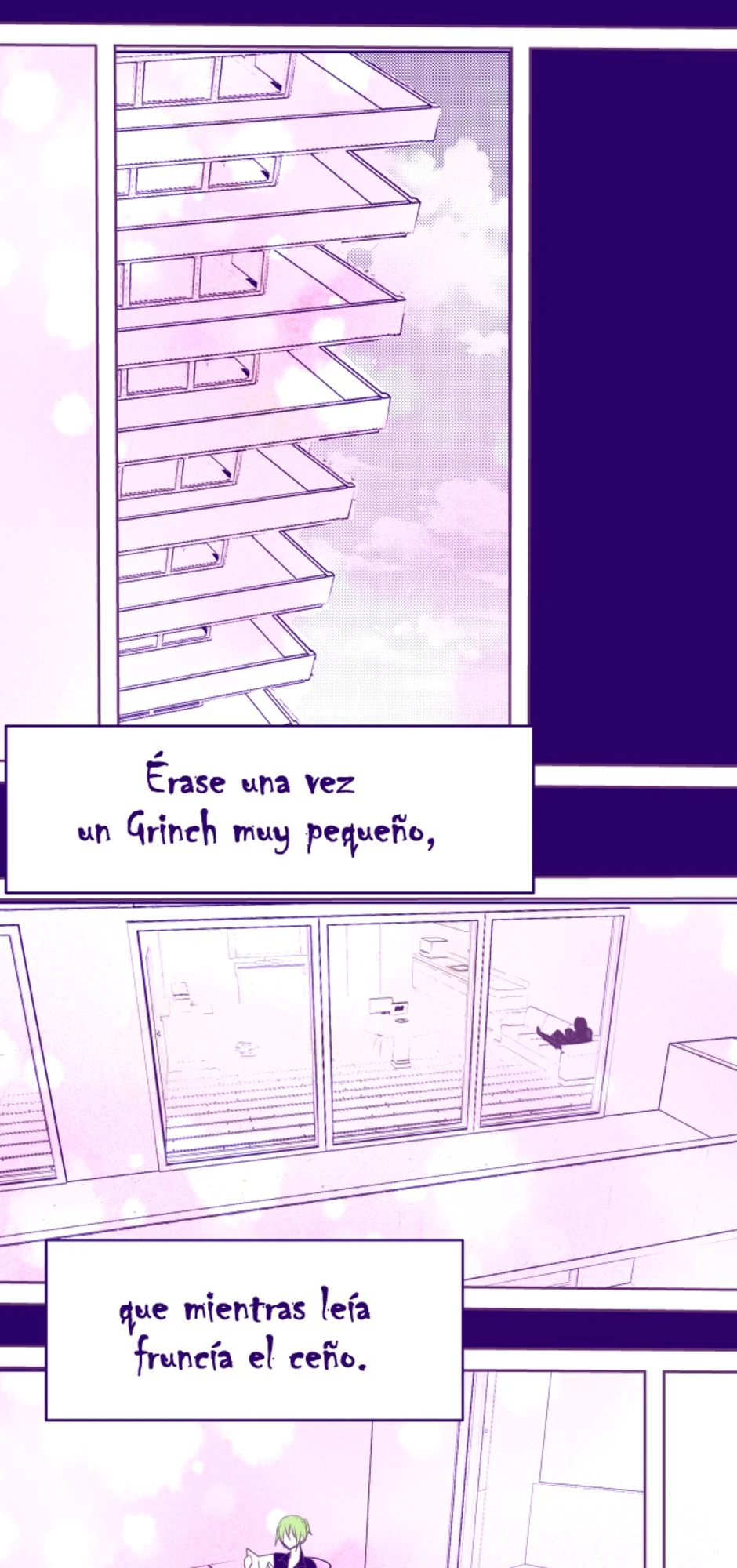 El pequeño Grich, page 1