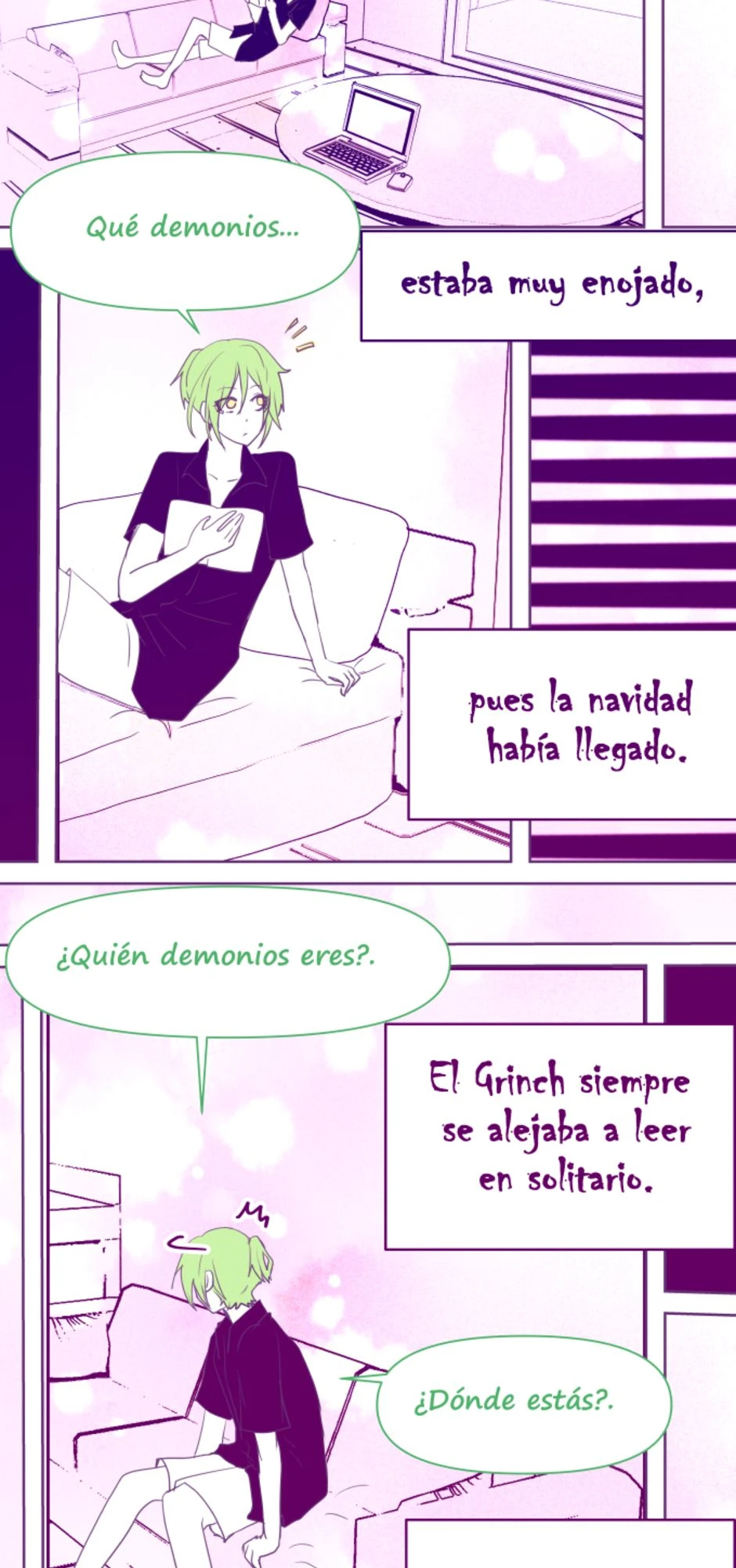 El pequeño Grich, page 2