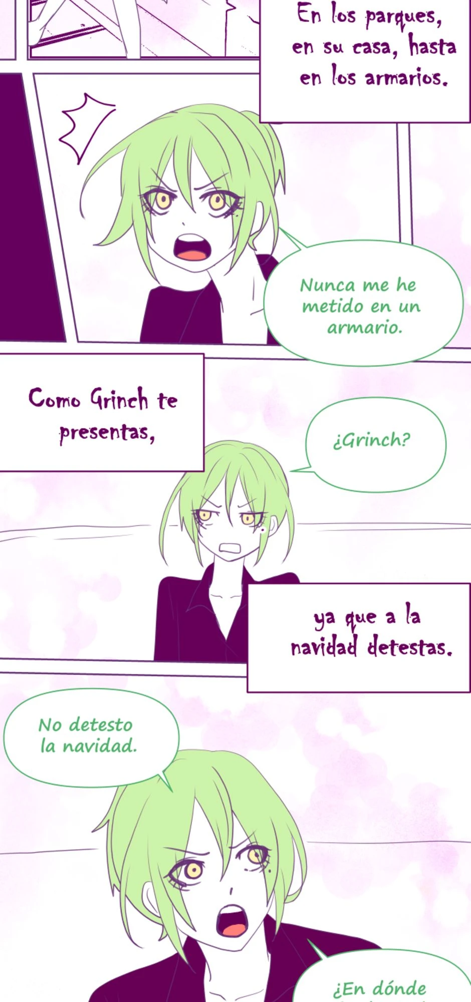 El pequeño Grich, page 3