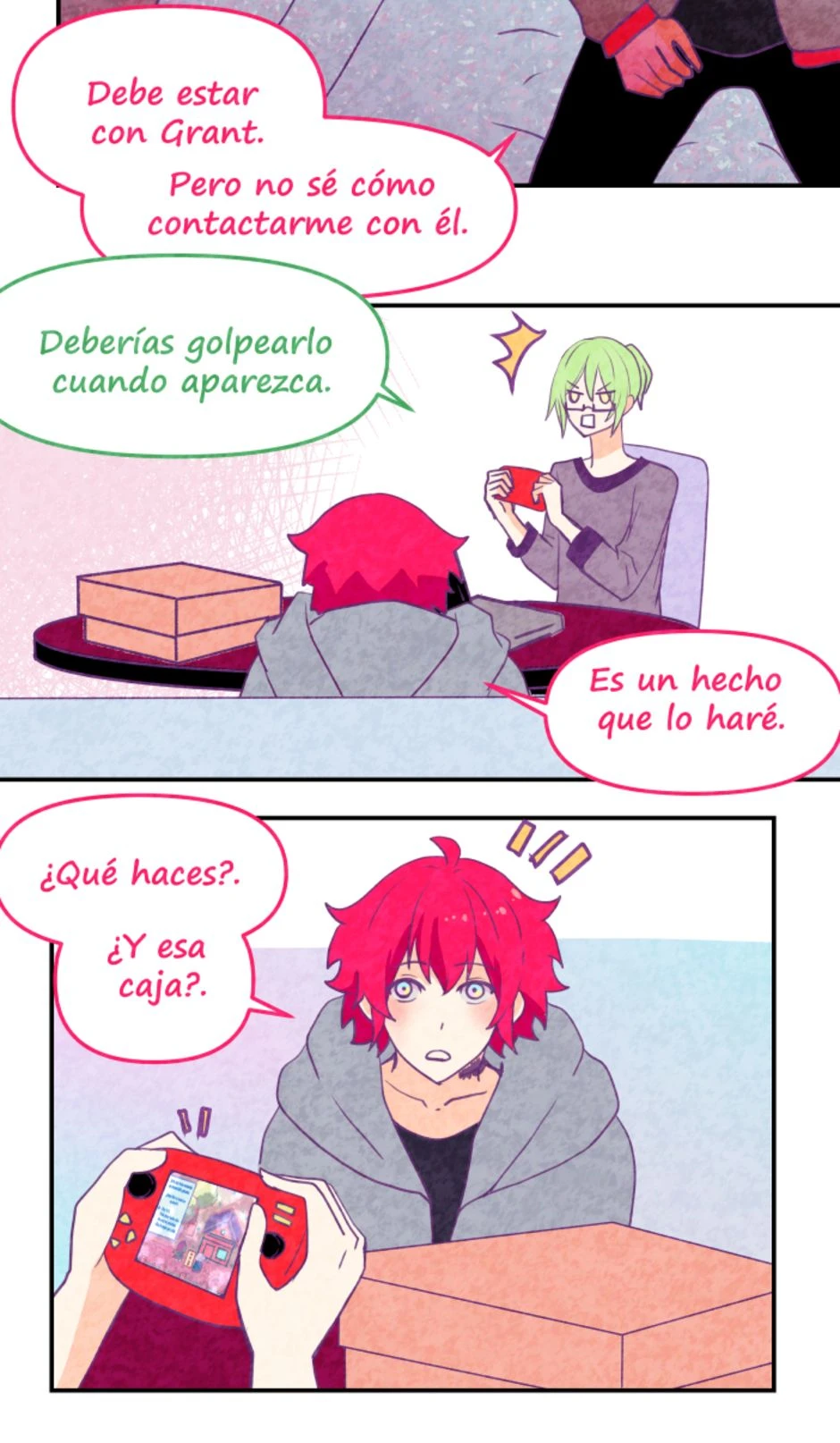 Capitulo 71，第 3 頁