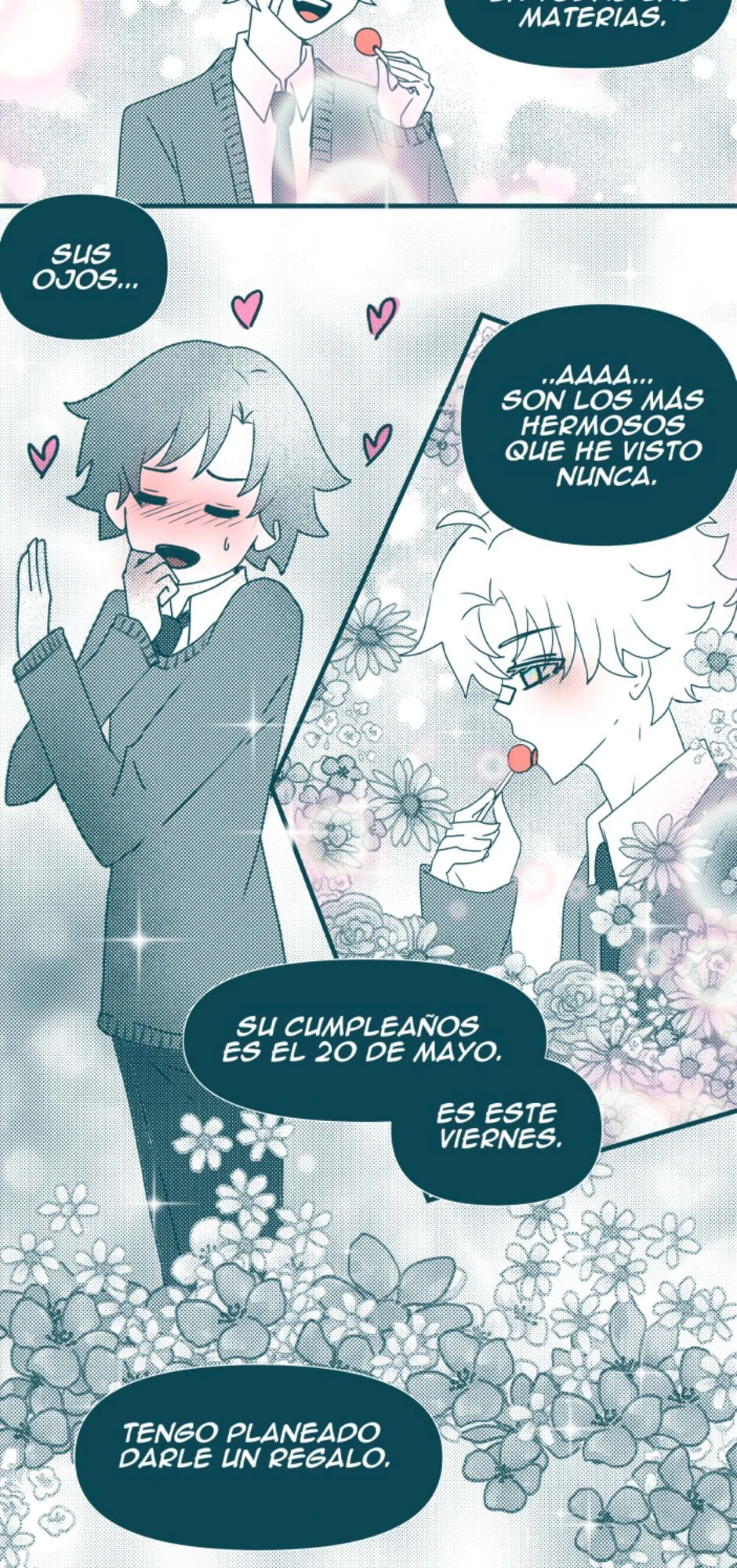 ¿ Quien es Kalus?, página 3