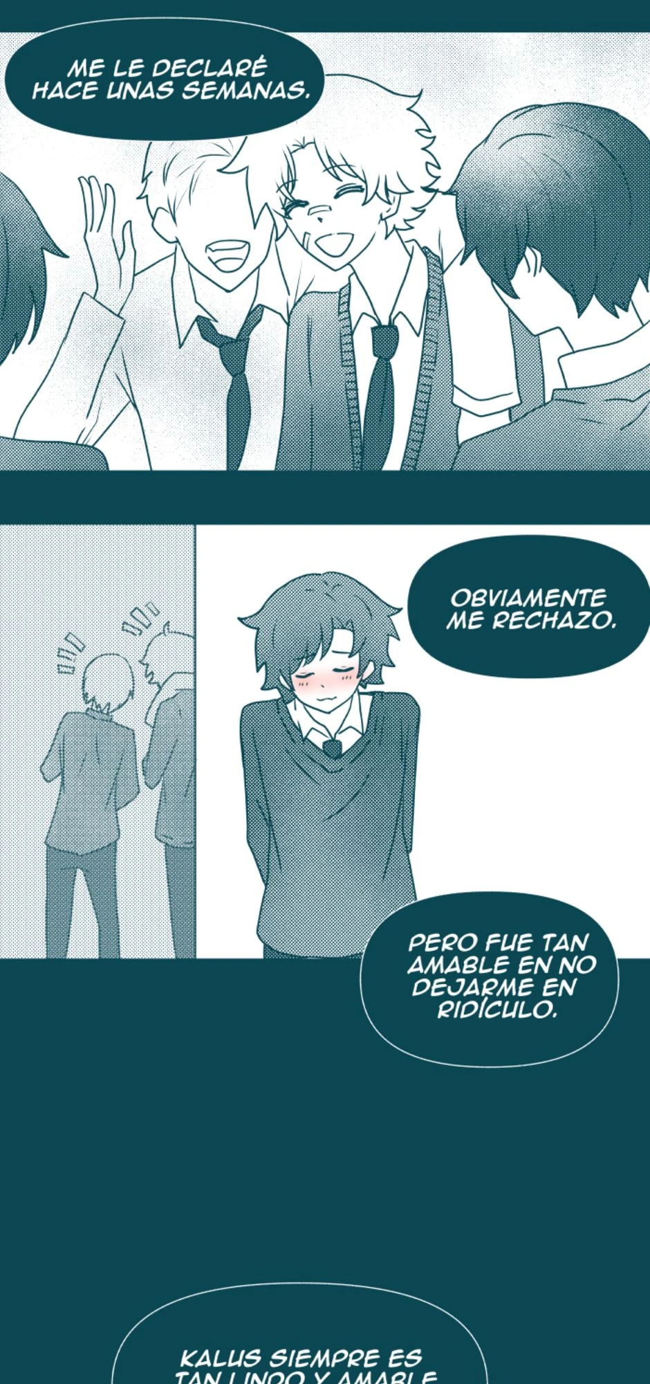 ¿ Quien es Kalus?, página 5
