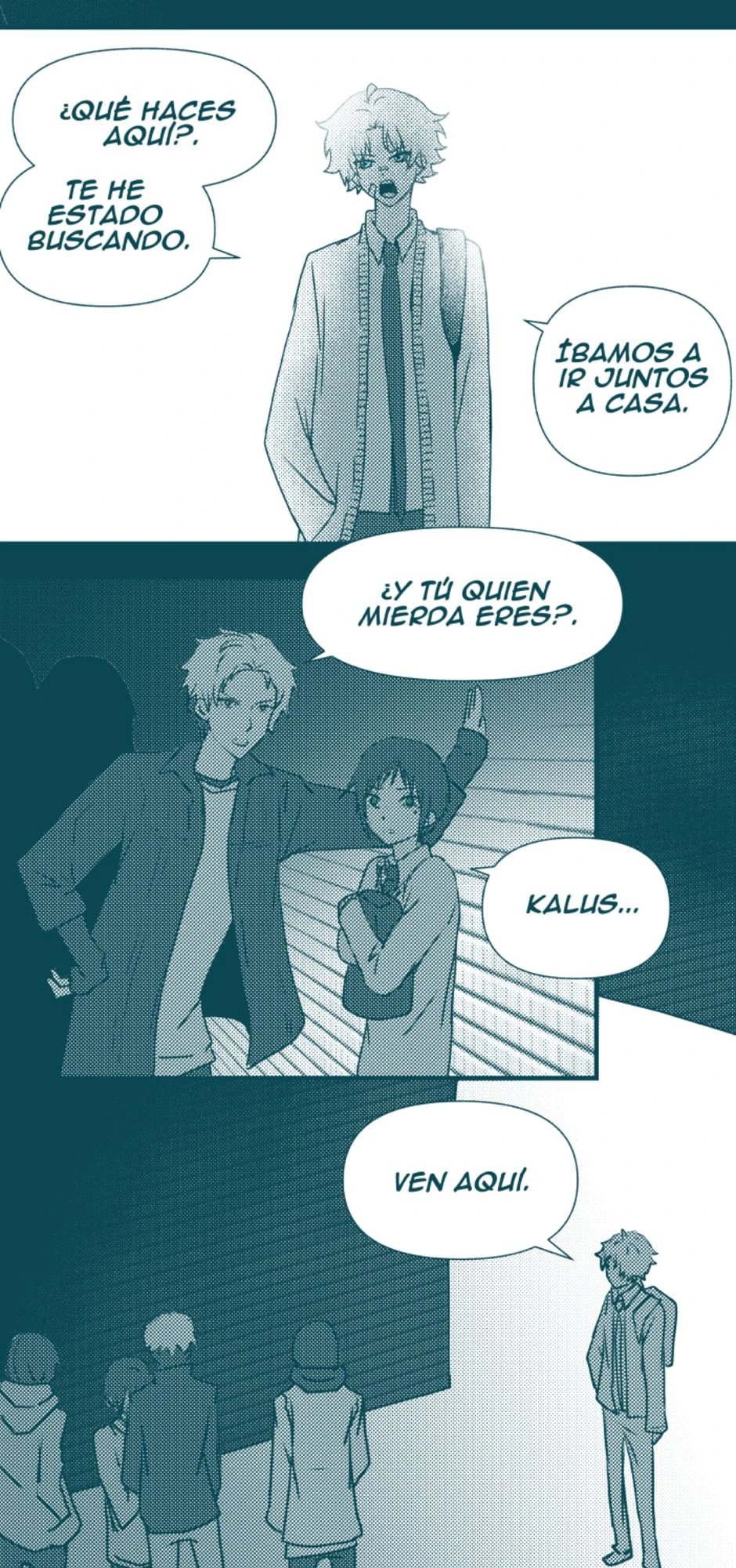 ¿ Quien es Kalus?, página 8