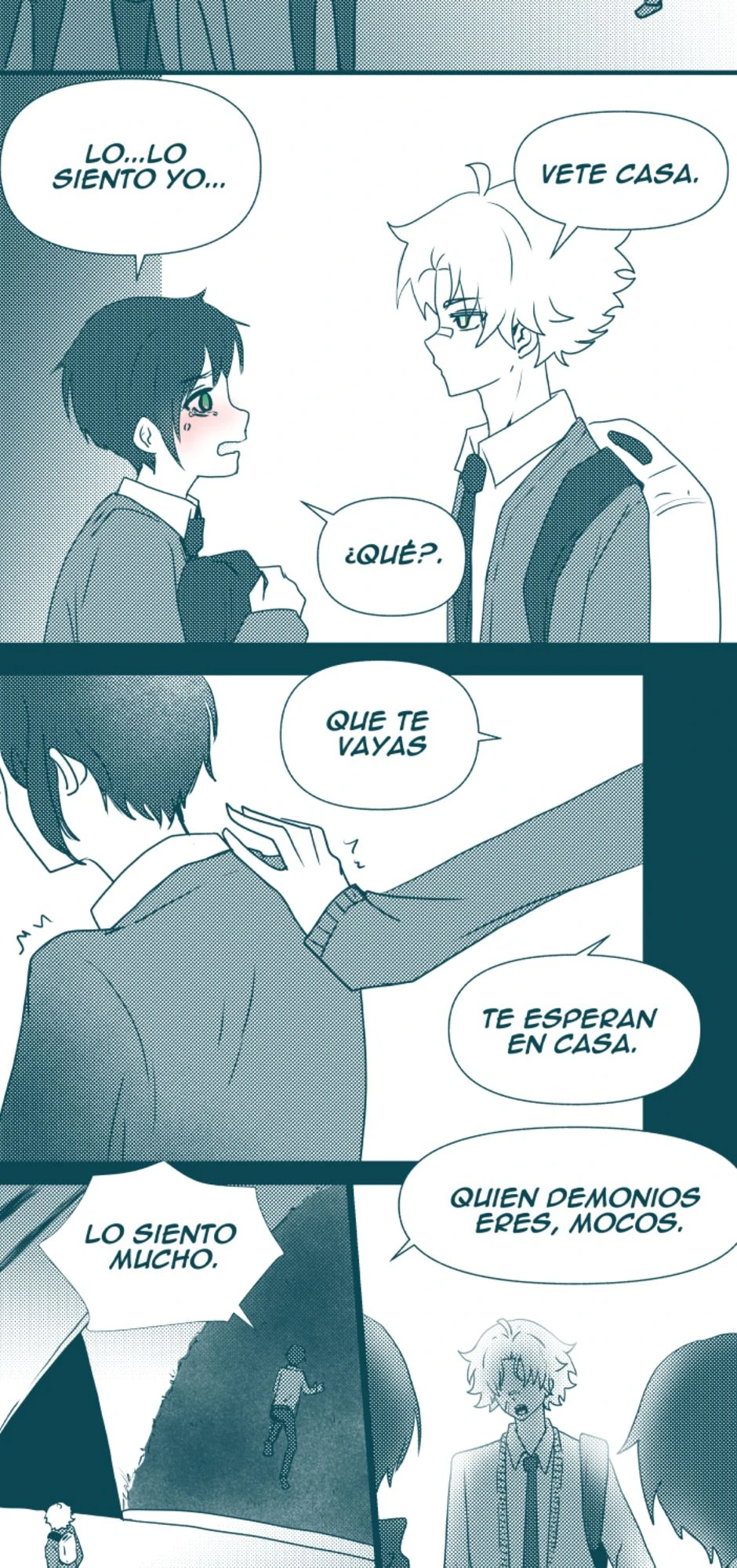 ¿ Quien es Kalus?, página 9