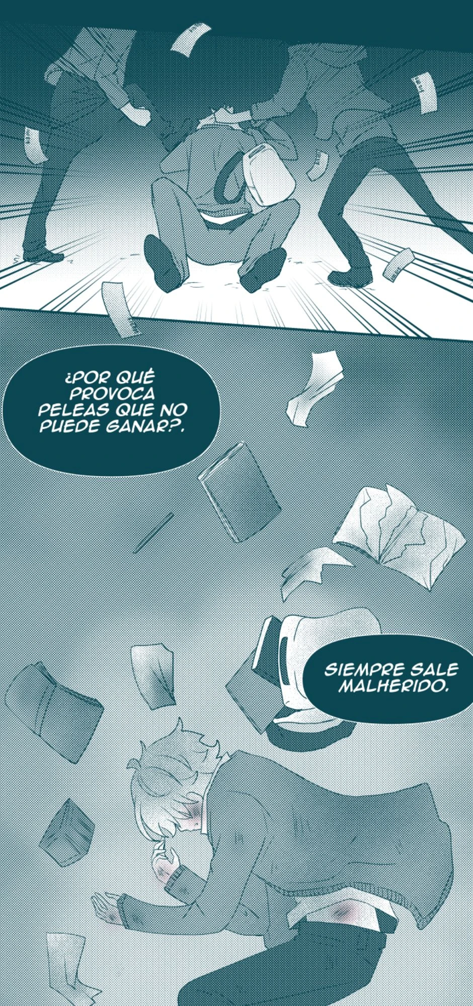 ¿ Quien es Kalus?, página 12