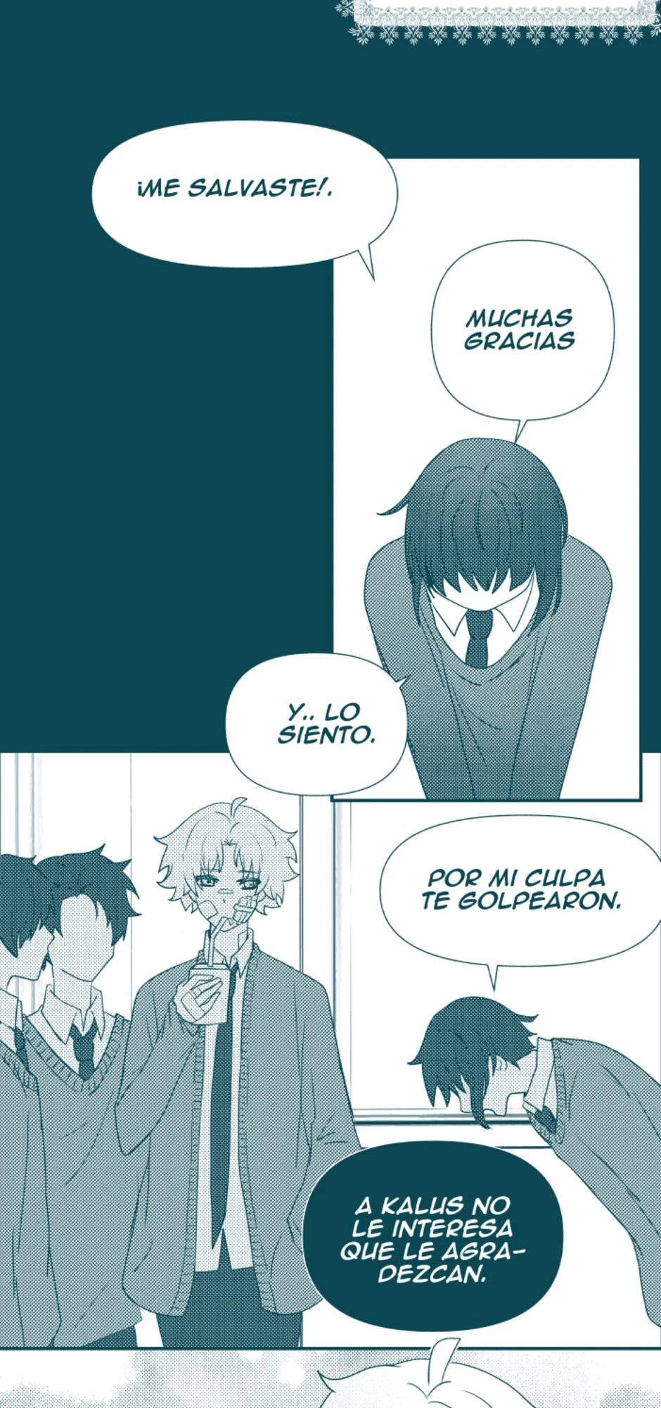¿ Quien es Kalus?, página 14