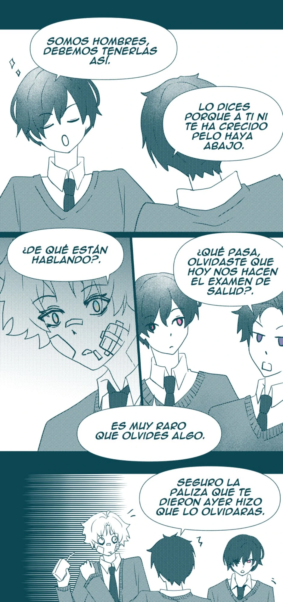 ¿ Quien es Kalus?, página 17