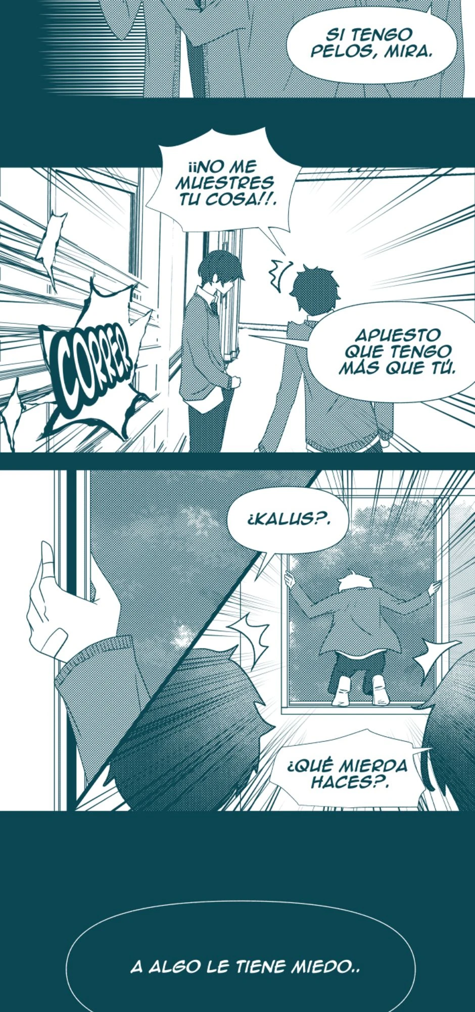 ¿ Quien es Kalus?, página 18
