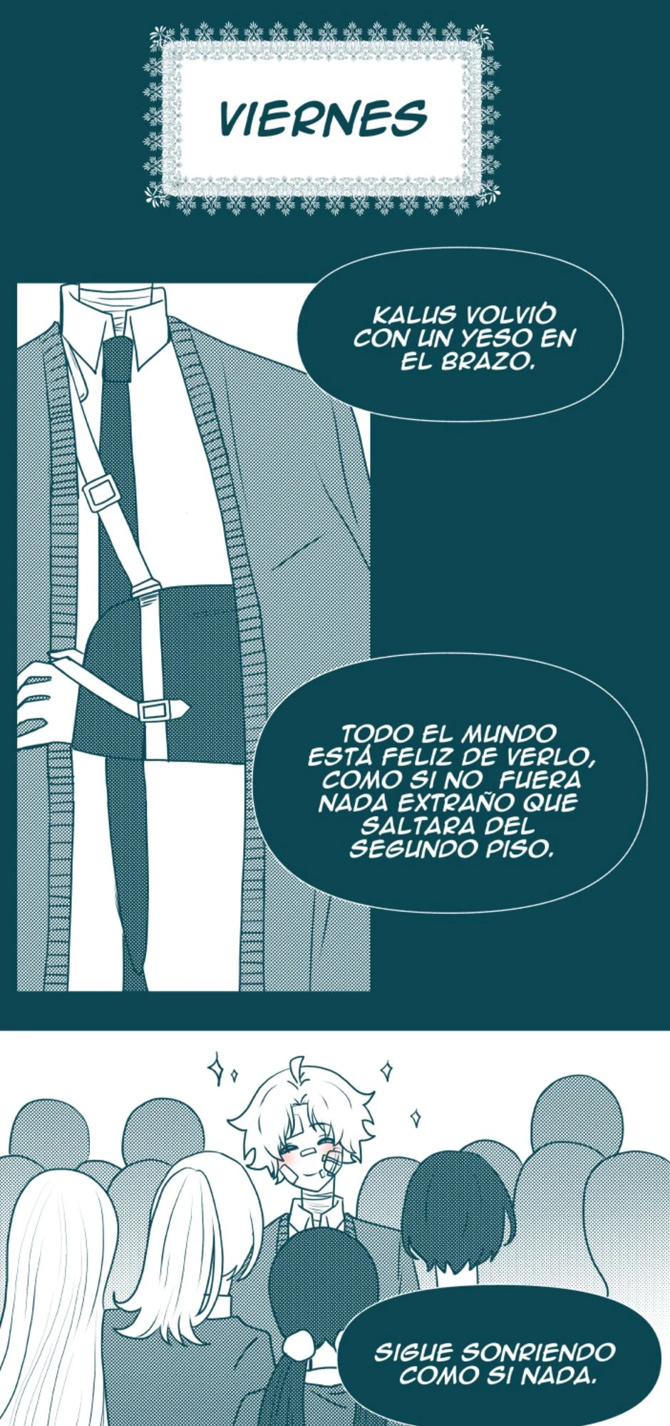 ¿ Quien es Kalus?, página 25