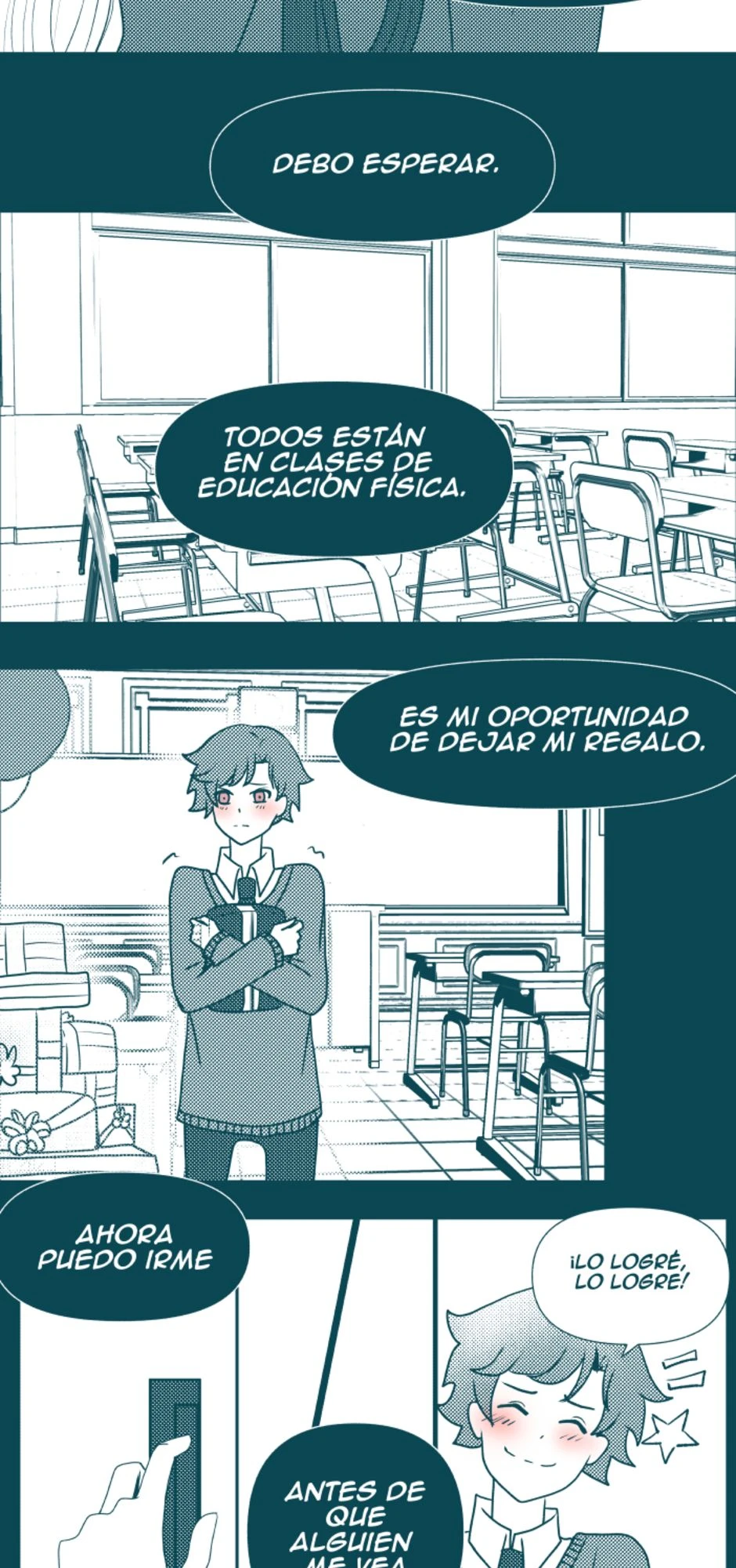 ¿ Quien es Kalus?, página 26
