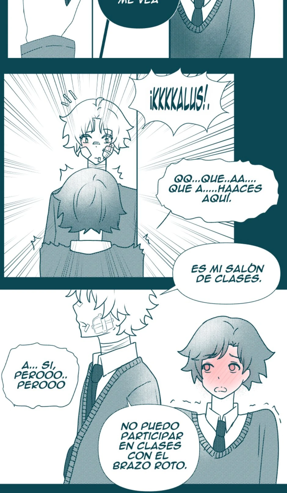 ¿ Quien es Kalus?, página 27