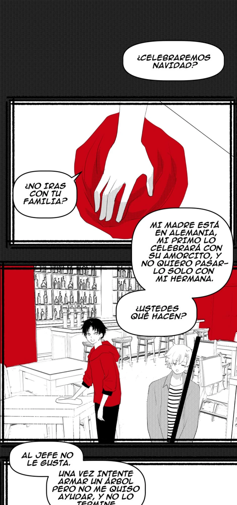 EXTRA - Navidad de Bifer，第 1 頁