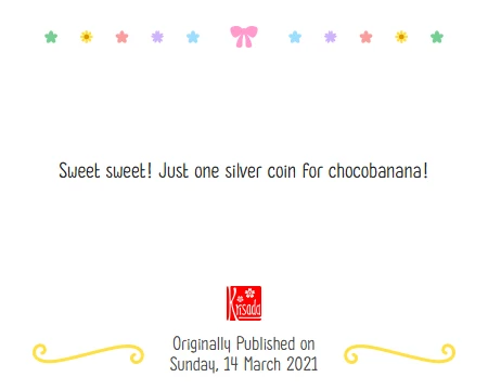 097 Chocobanana, halaman 2