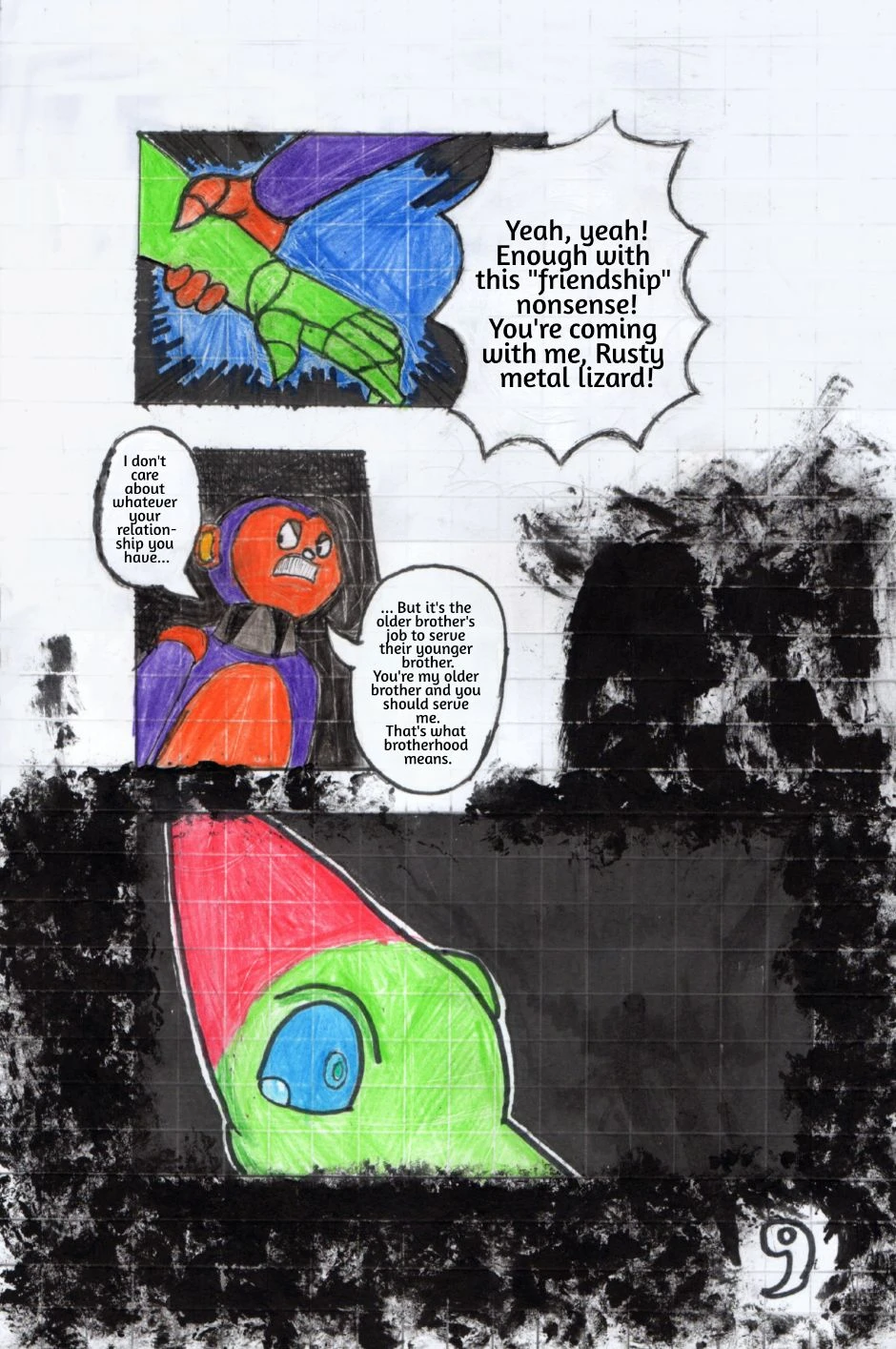 Page 1 to 10 + Intermission Sheet，第 9 頁