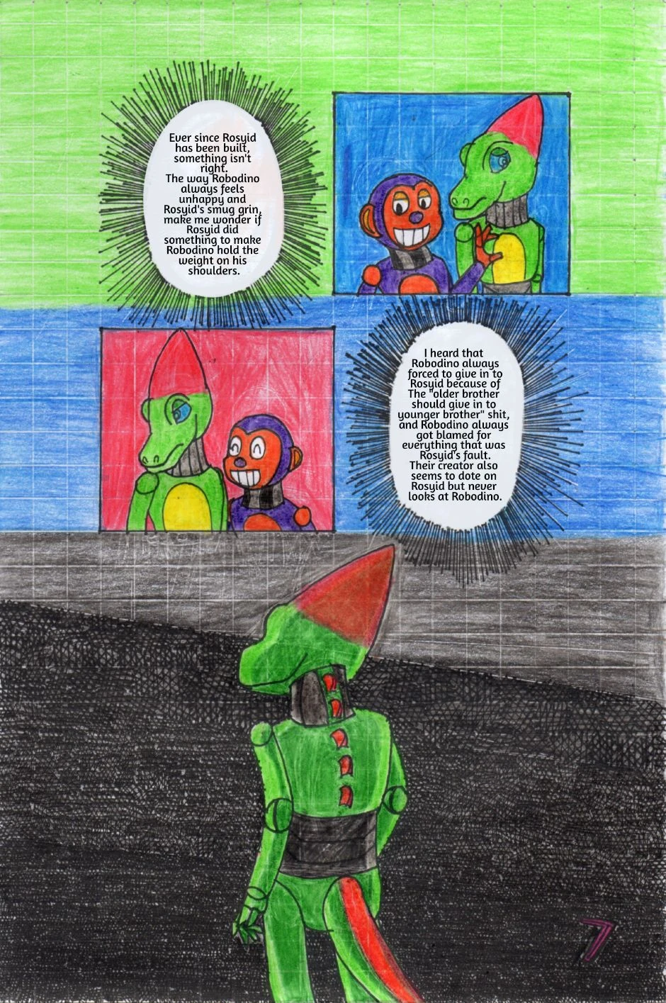 Page 1 to 10 + Intermission Sheet，第 7 頁