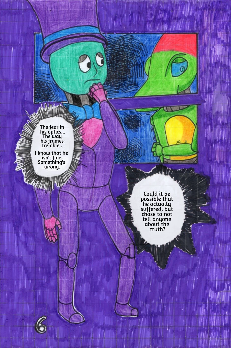 Page 1 to 10 + Intermission Sheet，第 6 頁