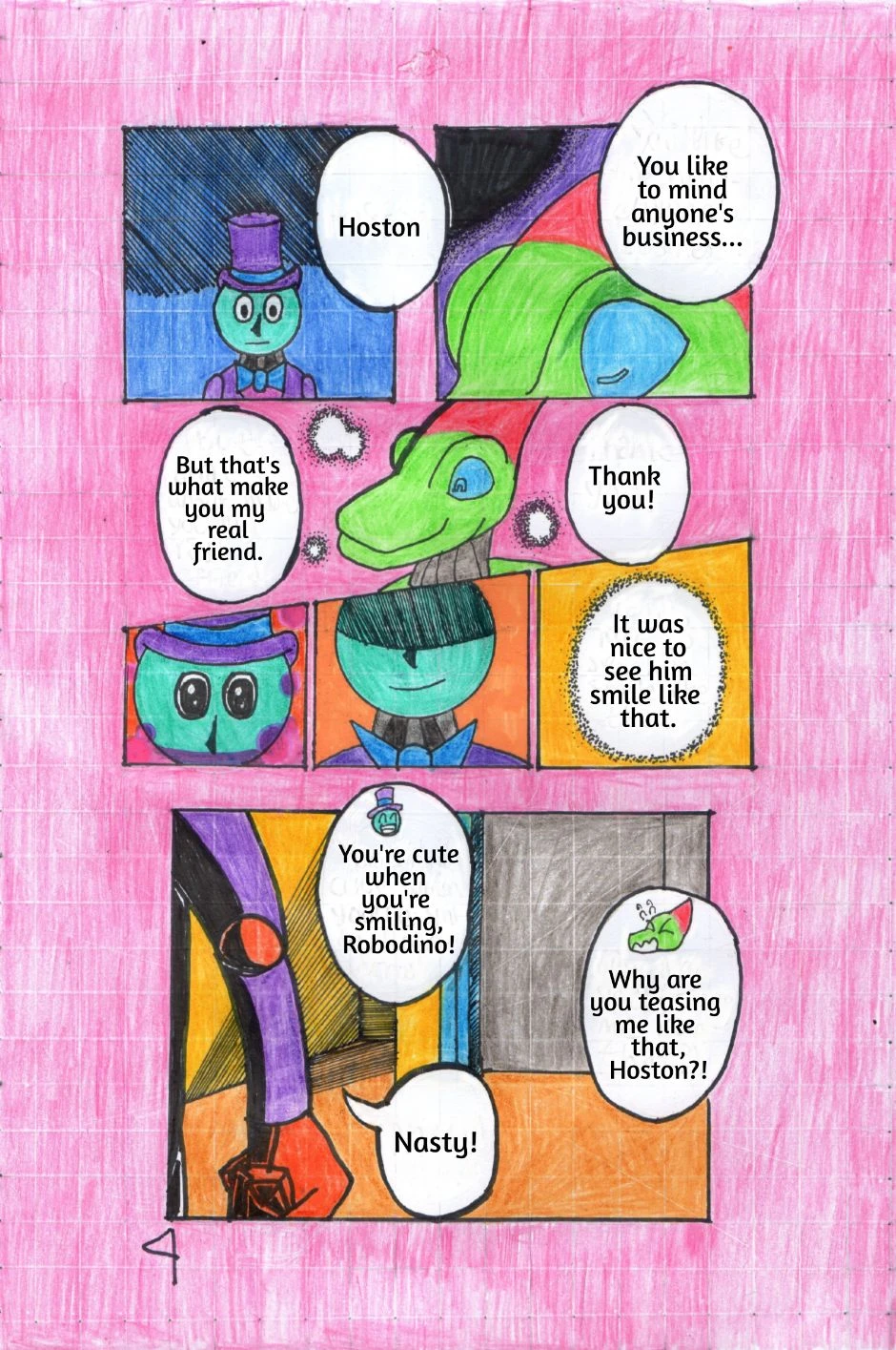 Page 1 to 10 + Intermission Sheet，第 4 頁