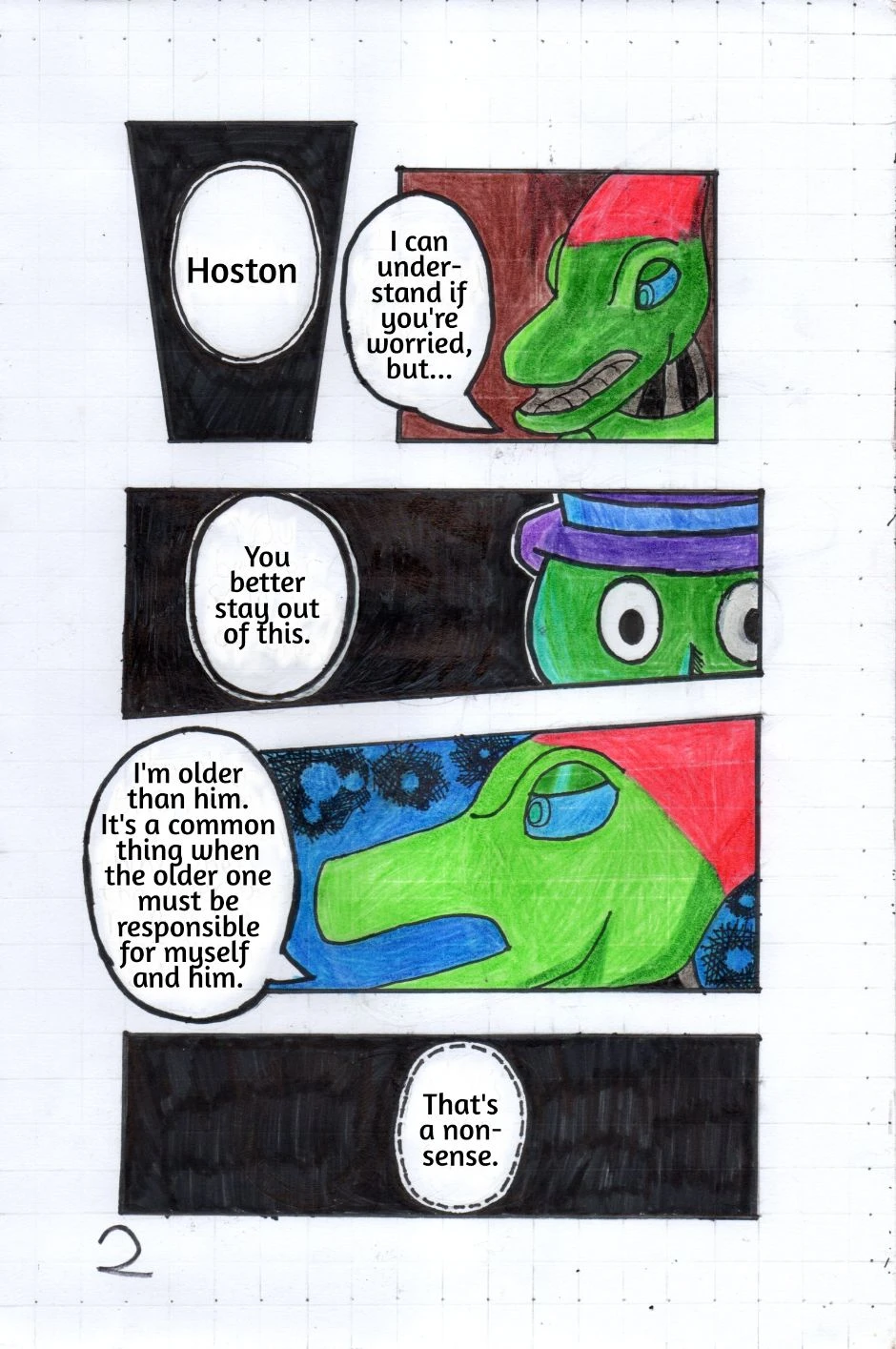 Page 1 to 10 + Intermission Sheet，第 2 頁