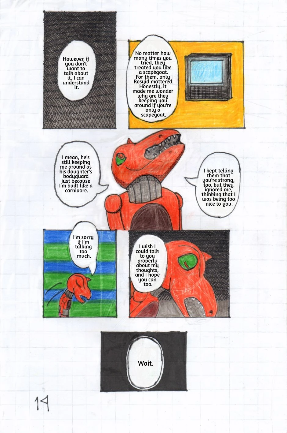 Page 11 to 20 + Intermission Sheet, halaman 4