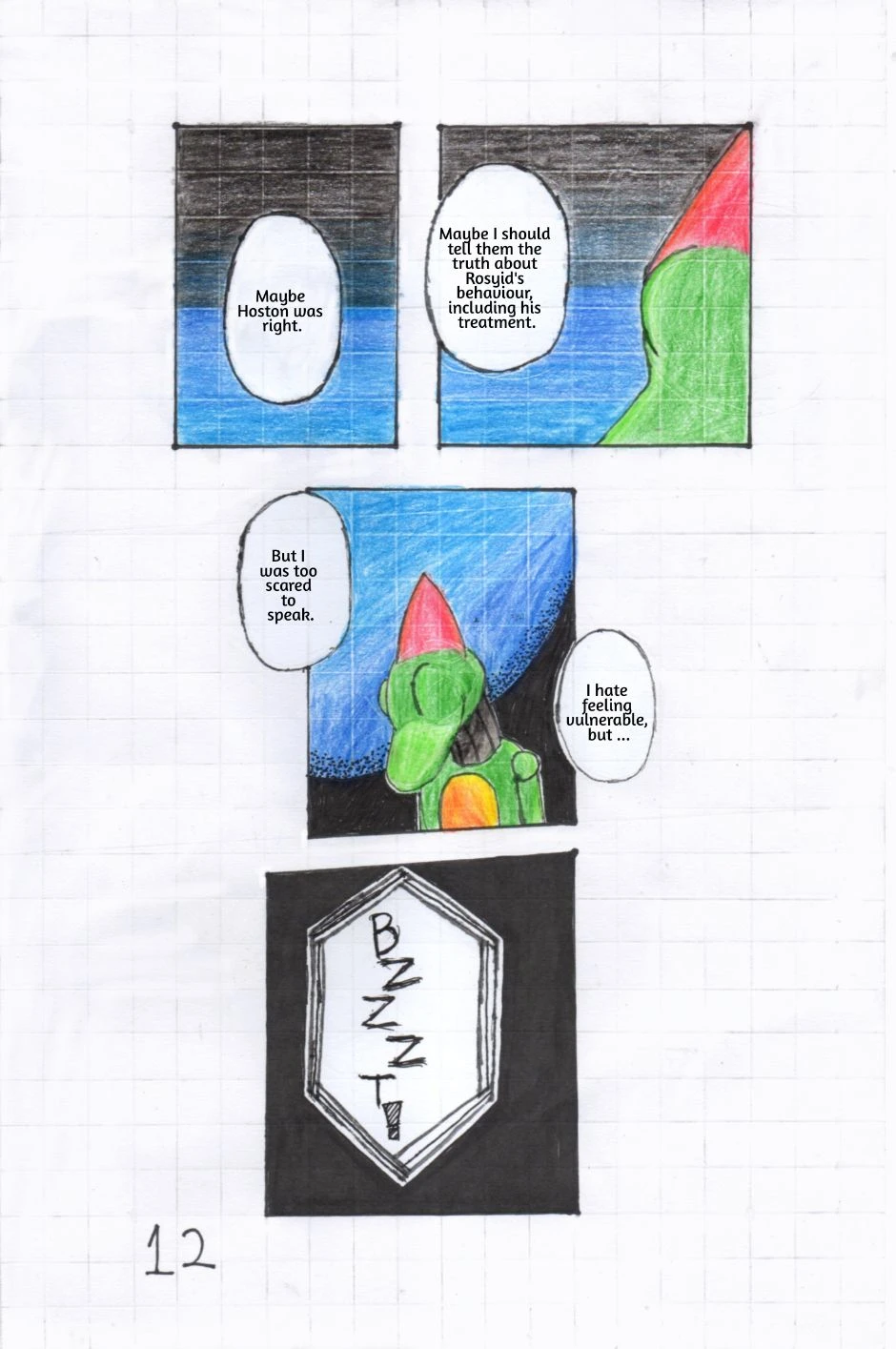 Page 11 to 20 + Intermission Sheet, halaman 2