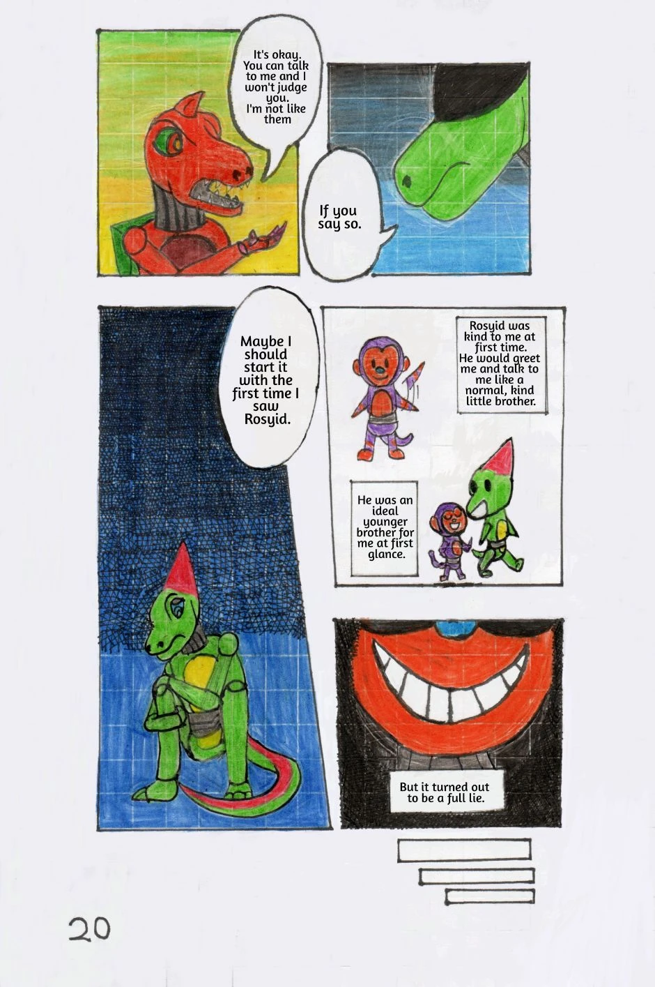 Page 11 to 20 + Intermission Sheet, halaman 10