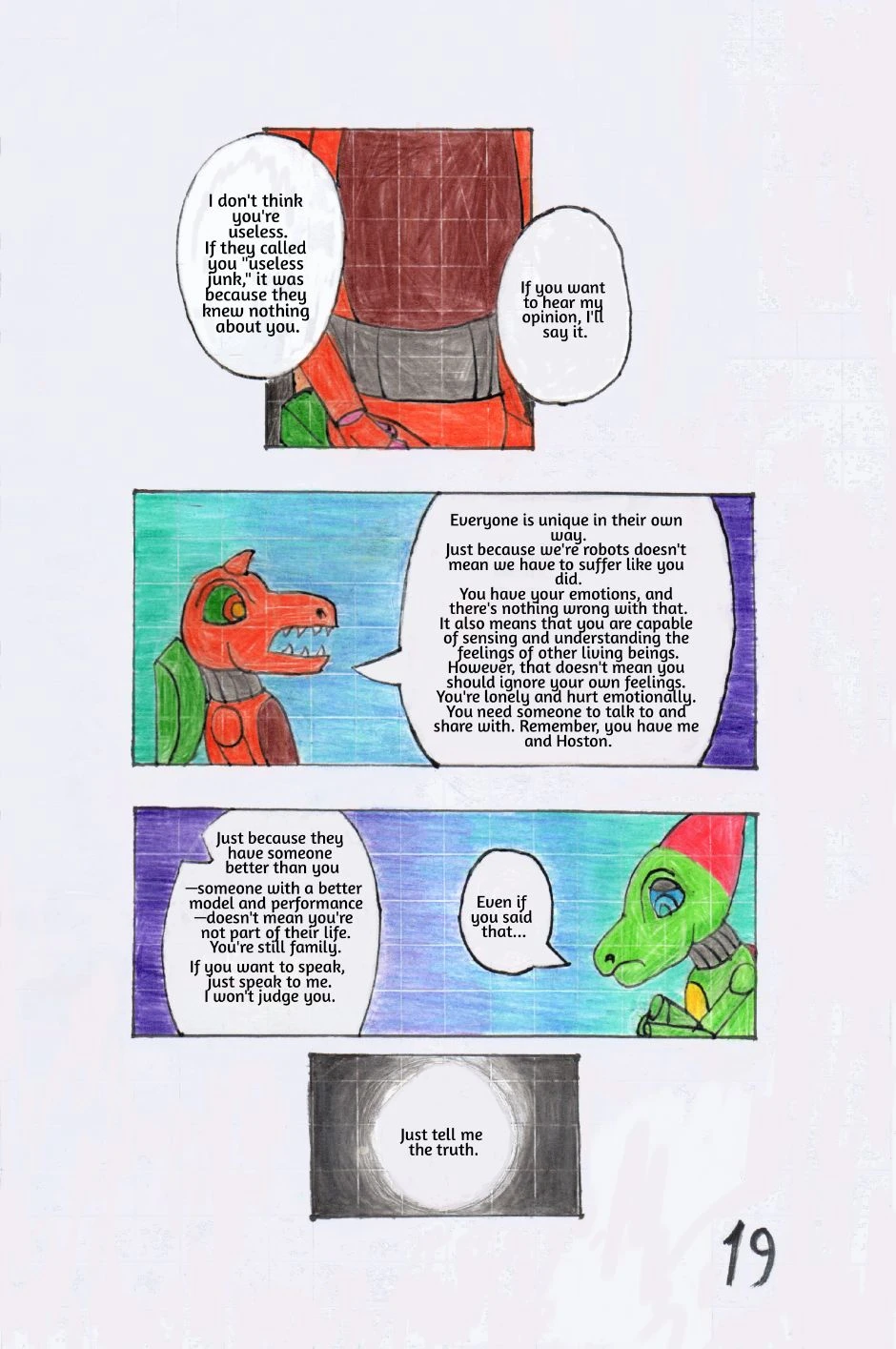 Page 11 to 20 + Intermission Sheet, halaman 9