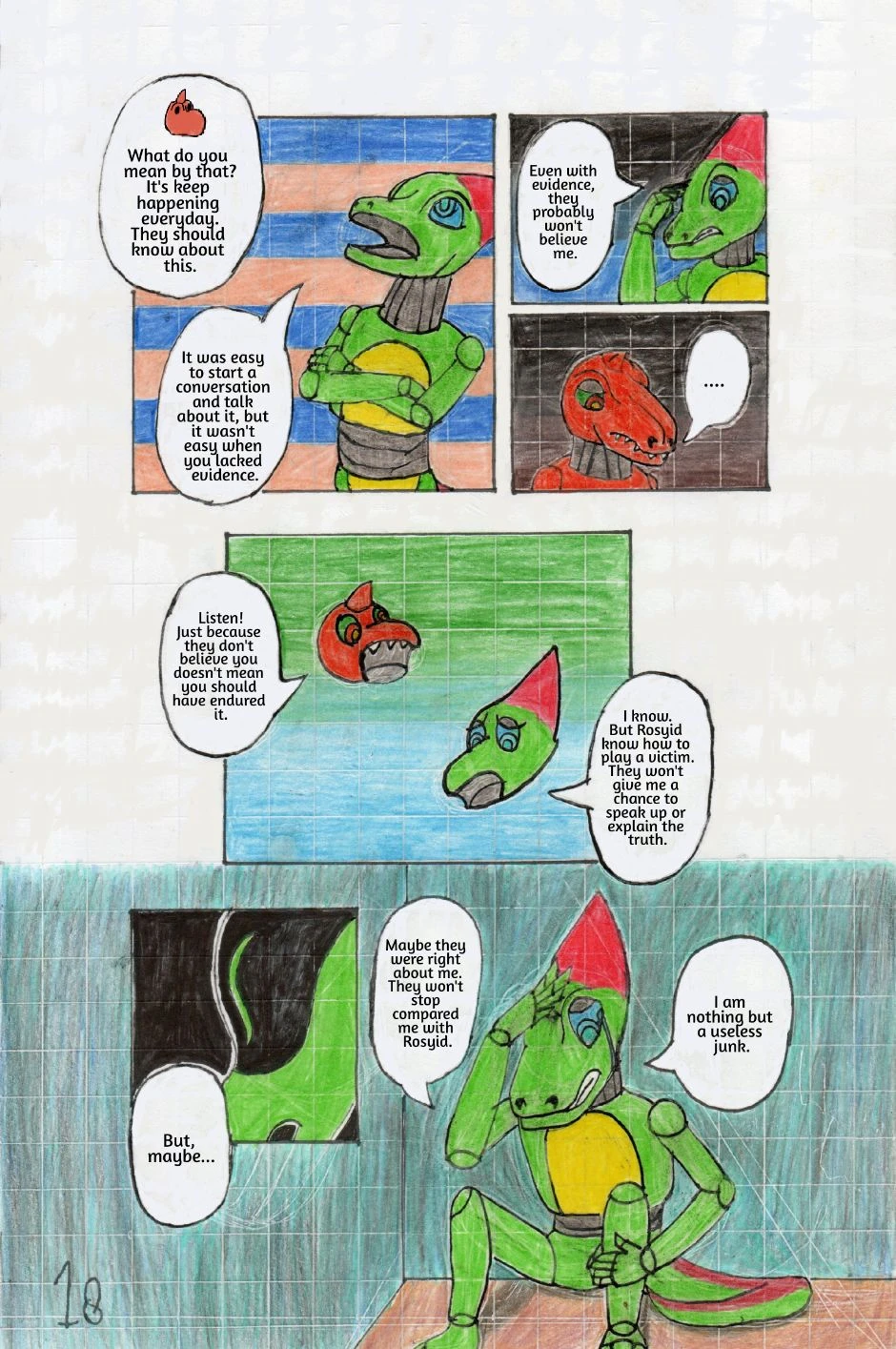 Page 11 to 20 + Intermission Sheet, halaman 8