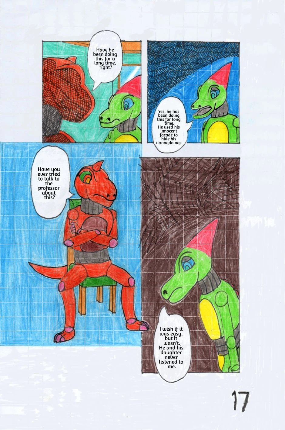 Page 11 to 20 + Intermission Sheet, halaman 7