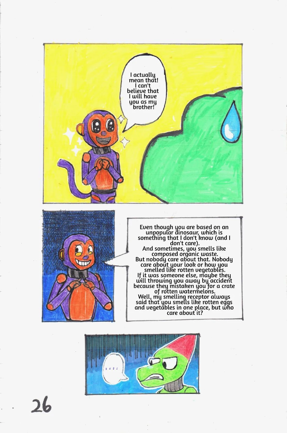 Page 21 to 30 + Intermission Sheet，第 6 頁