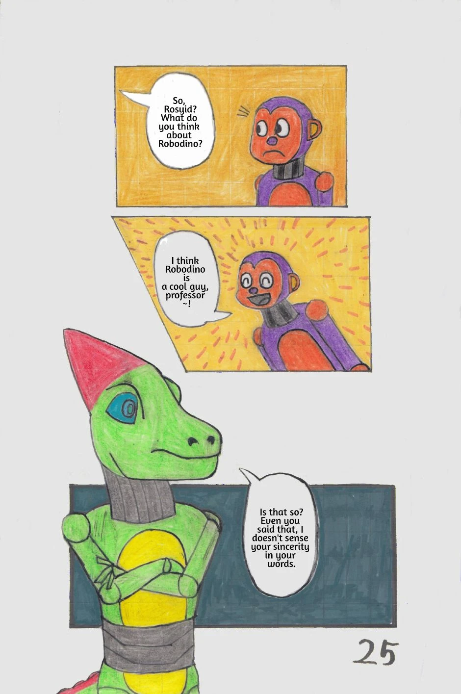Page 21 to 30 + Intermission Sheet，第 5 頁