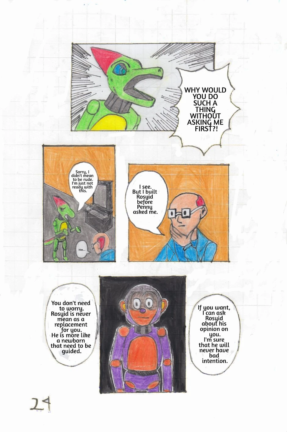 Page 21 to 30 + Intermission Sheet，第 4 頁