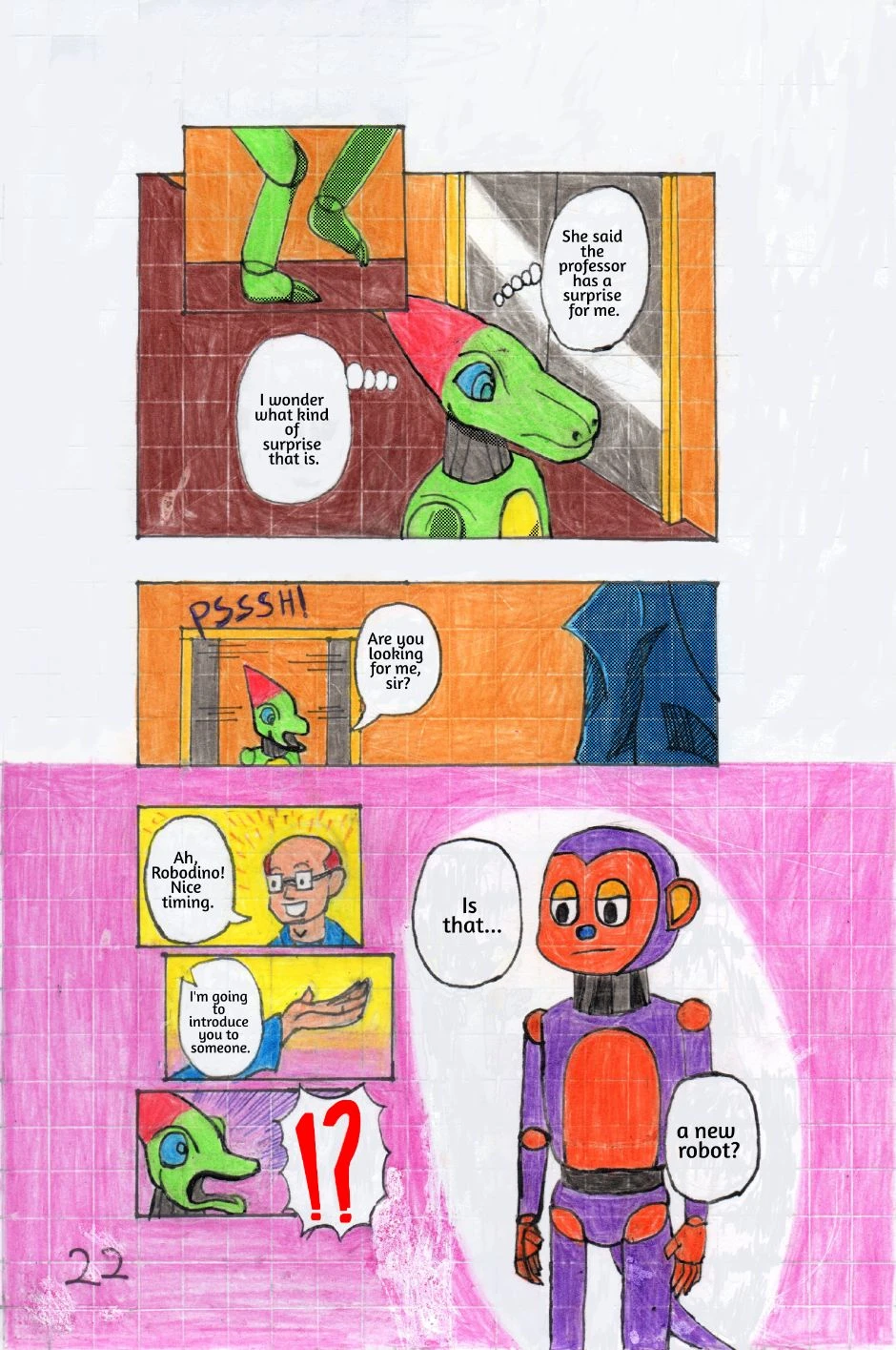 Page 21 to 30 + Intermission Sheet，第 2 頁