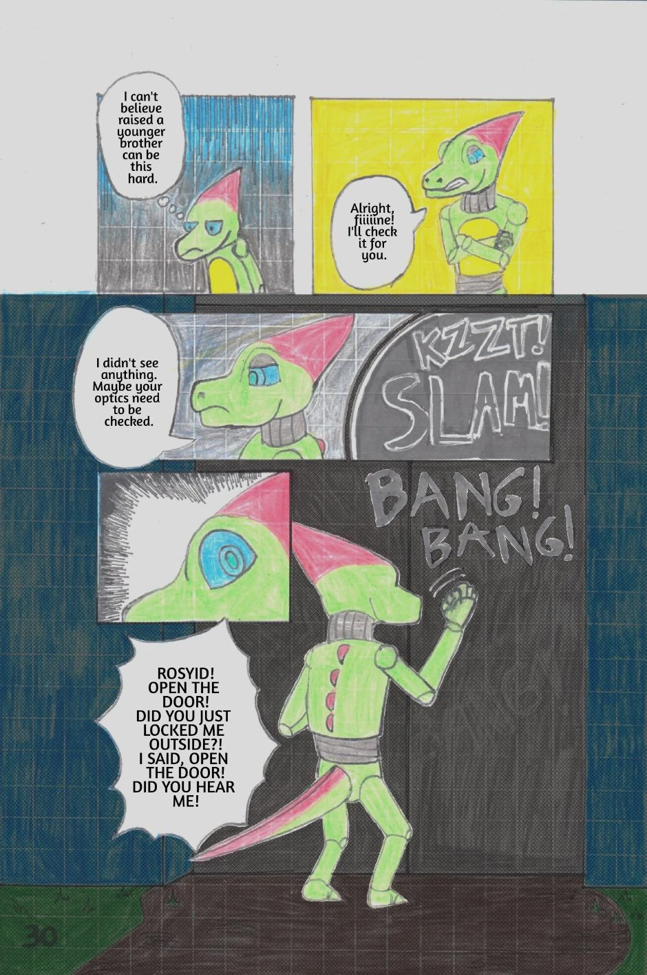 Page 21 to 30 + Intermission Sheet，第 10 頁