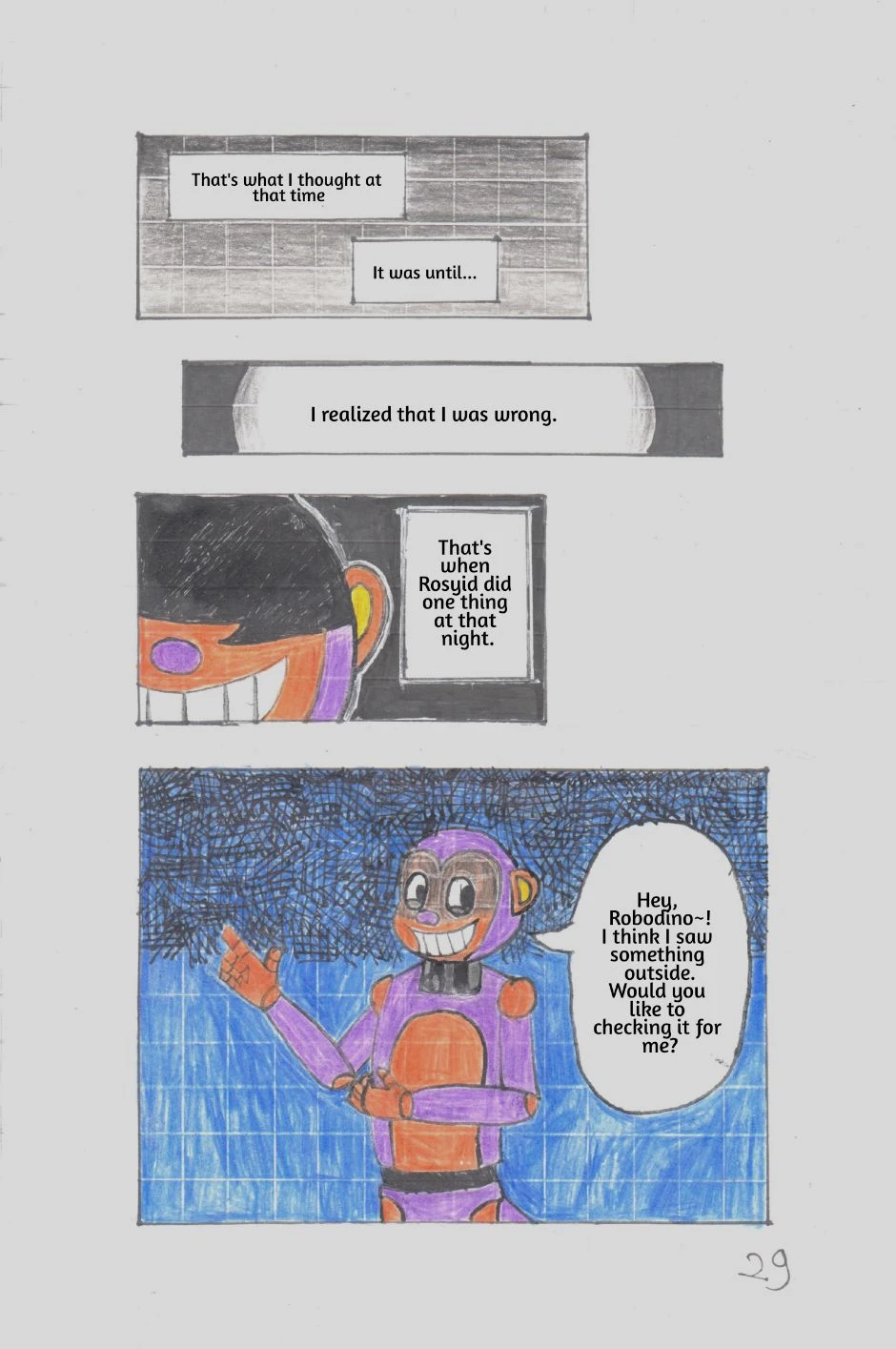 Page 21 to 30 + Intermission Sheet，第 9 頁
