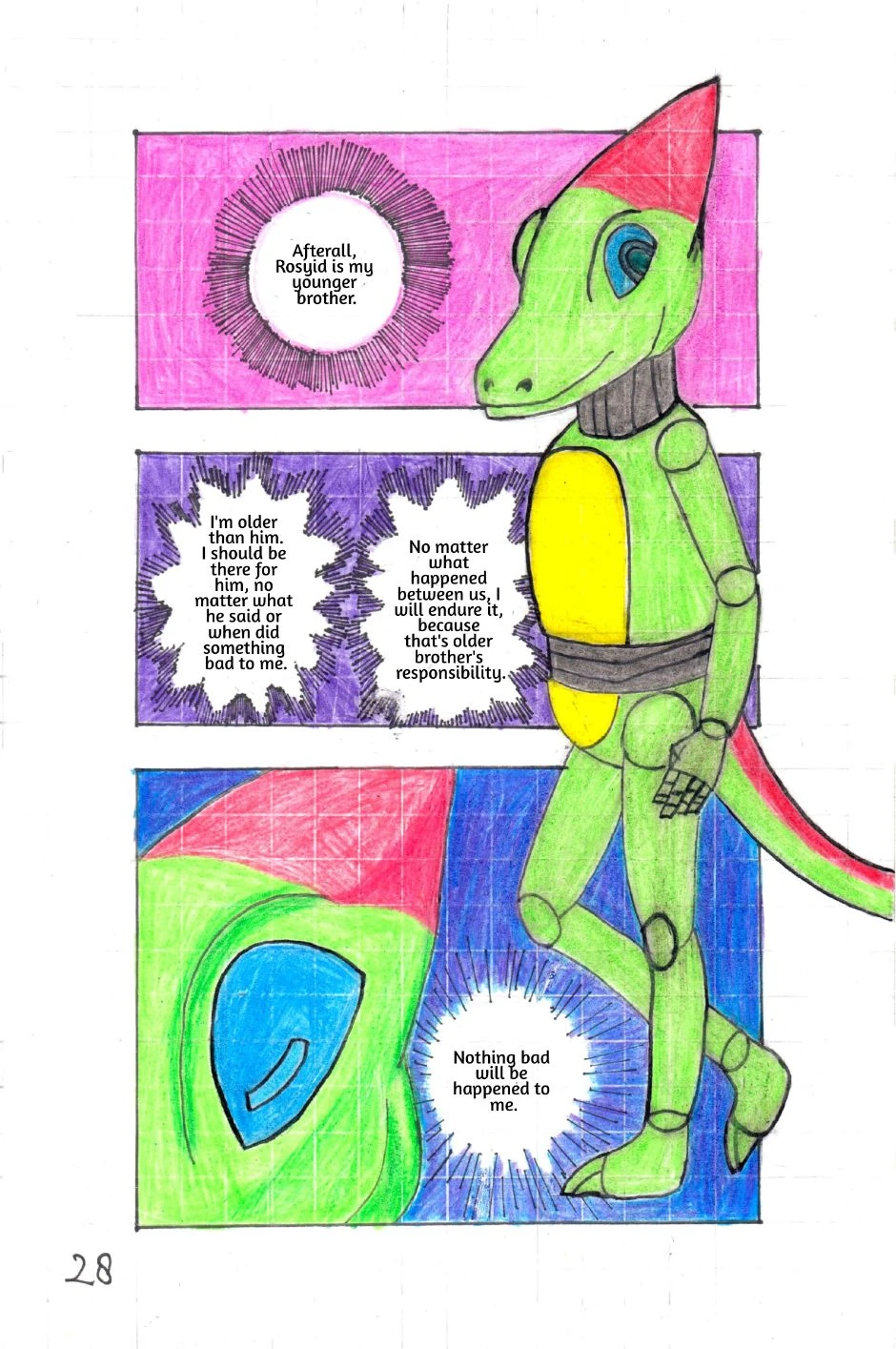 Page 21 to 30 + Intermission Sheet，第 8 頁