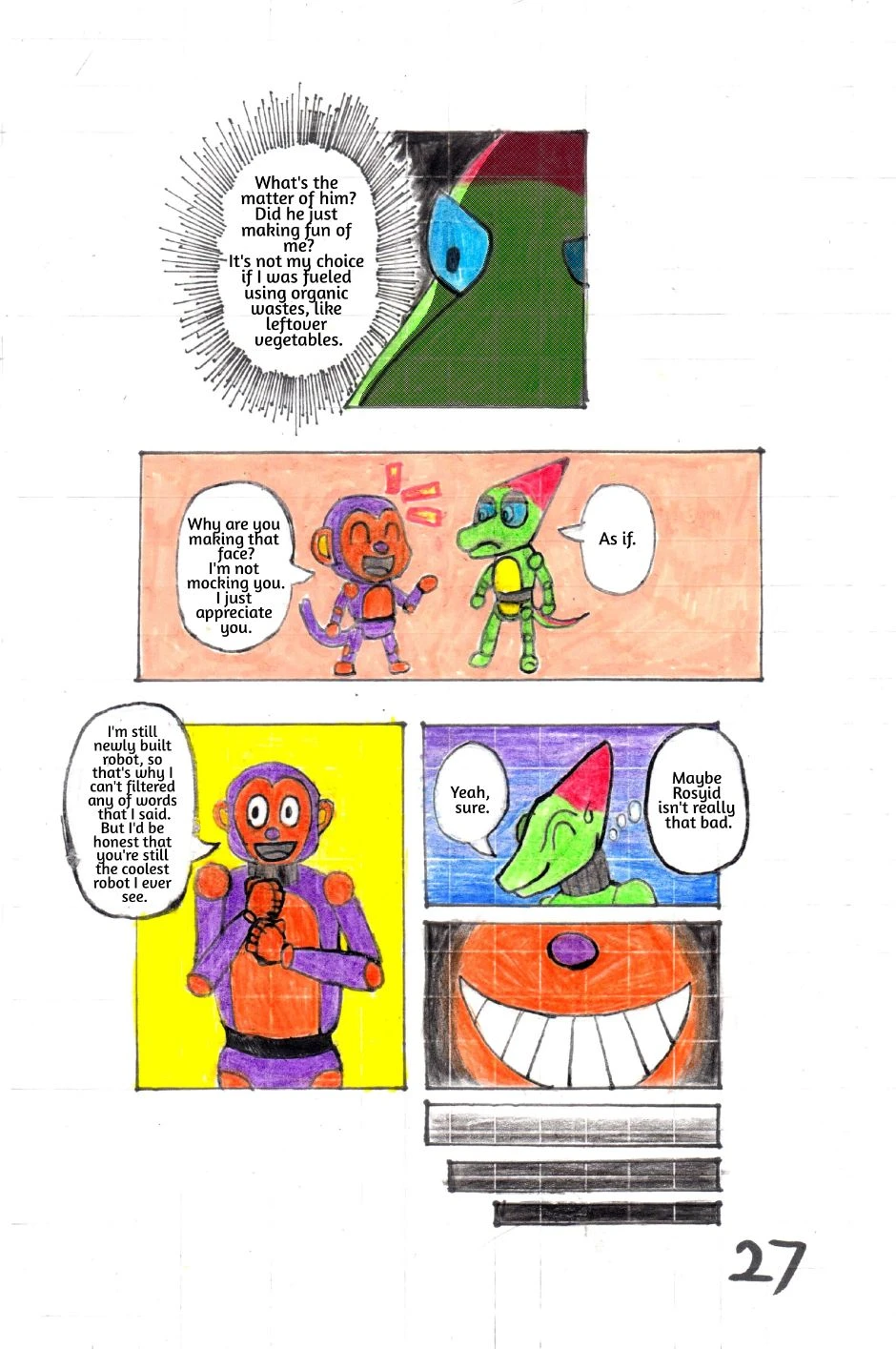 Page 21 to 30 + Intermission Sheet，第 7 頁