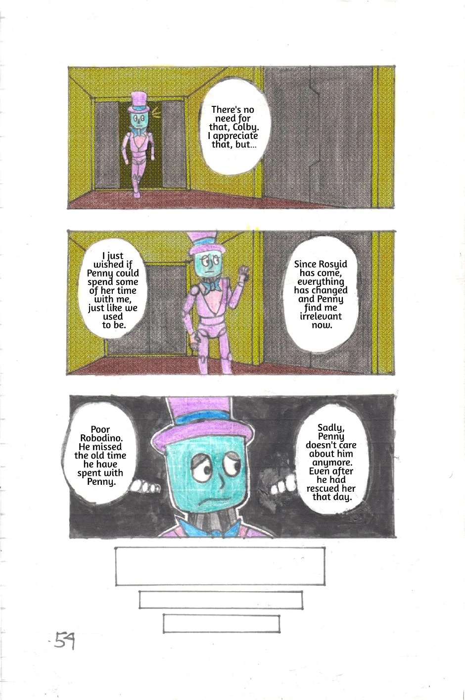 Page 51 to 60 + Intermission Sheet, page 4