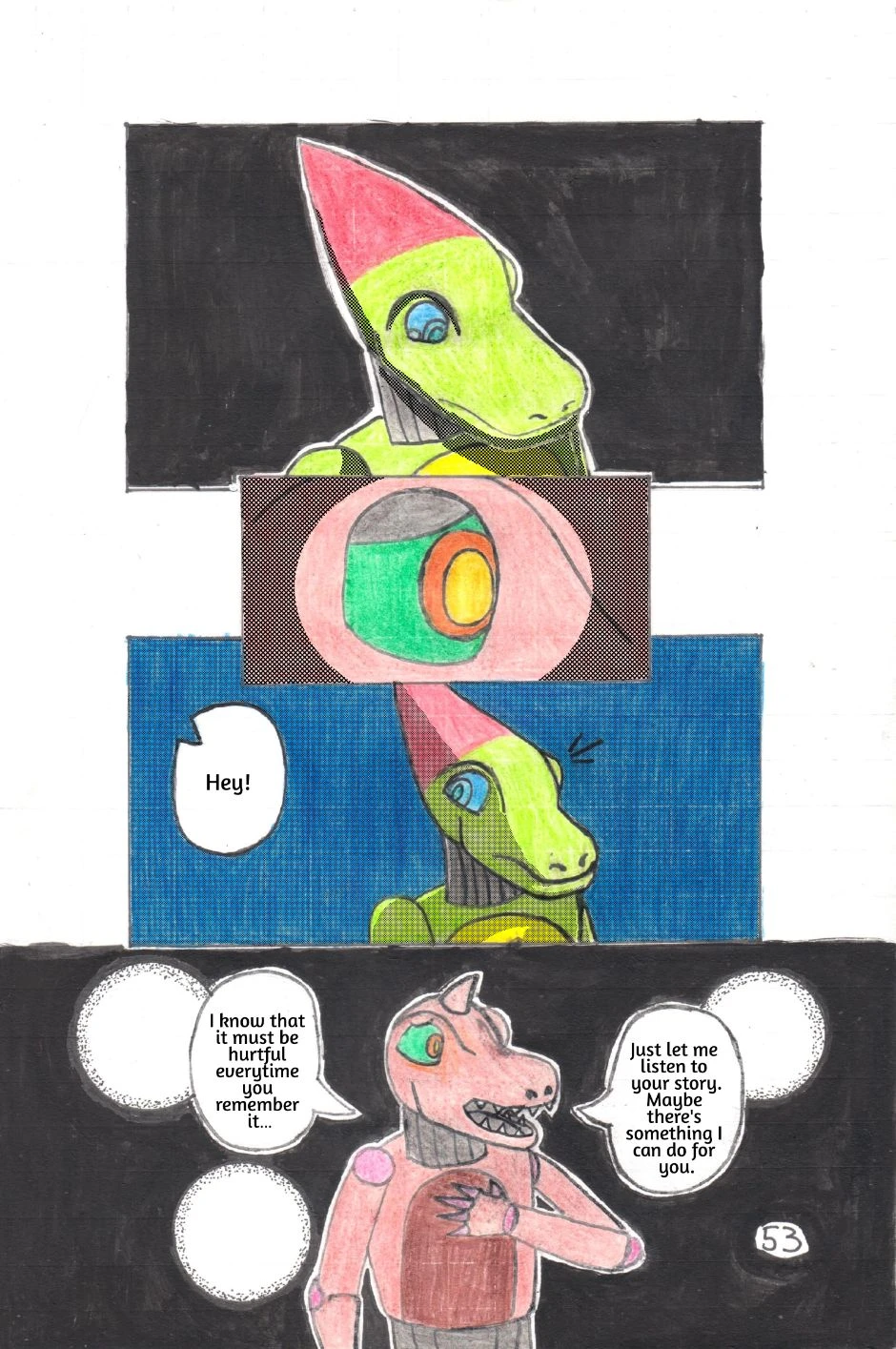 Page 51 to 60 + Intermission Sheet, page 3