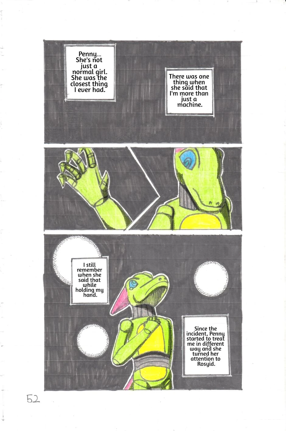 Page 51 to 60 + Intermission Sheet, page 2