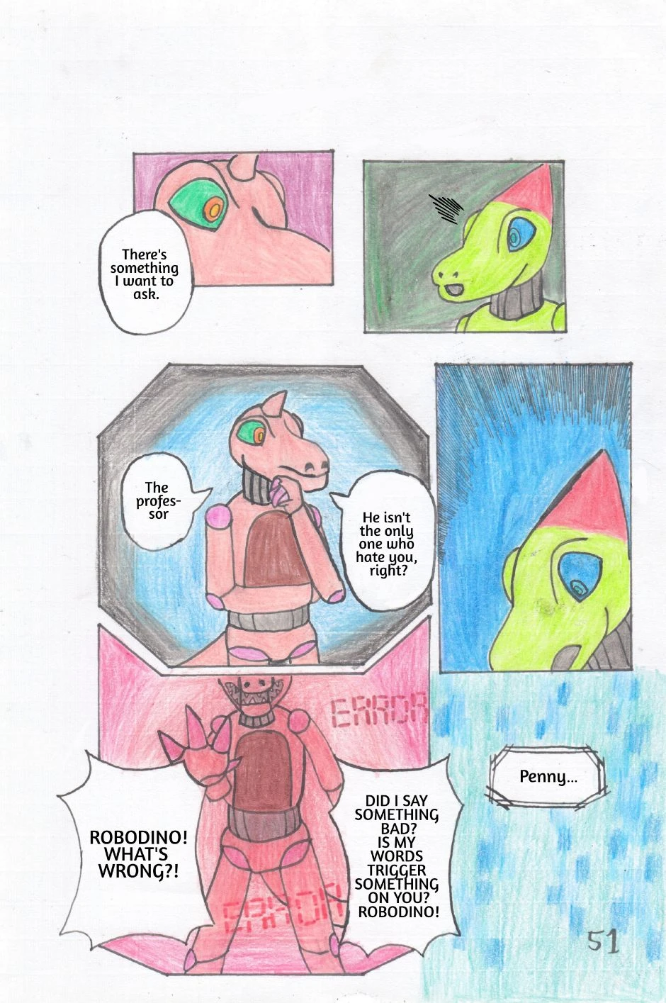 Page 51 to 60 + Intermission Sheet, page 1